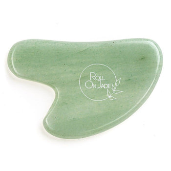 Le Gua Sha en Aventurine Verte