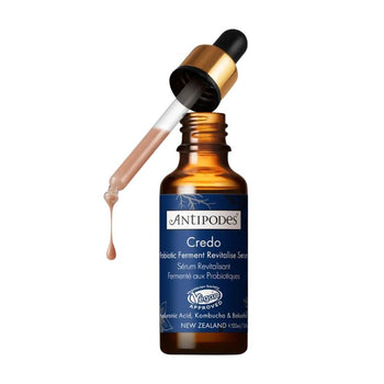 Antipodes - Credo - Sérum Revitalisant aux Probiotiques - Sérums visage vegan