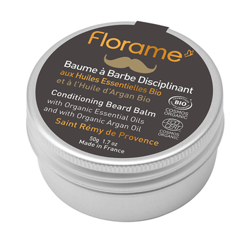 Baume à Barbe Disciplinant - Soin de la barbe et de la moustache - Homme - Florame