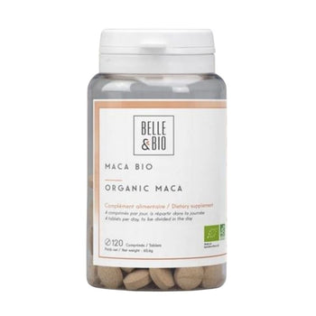 Belle&Bio - Compléments alimentaires - Maca bio