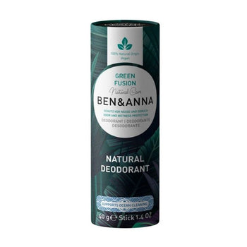 Ben & Anna - Déodorant Green Fusion - Hygiène
