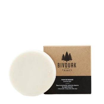 Bivouak - Pain de rasage - Rasage homme