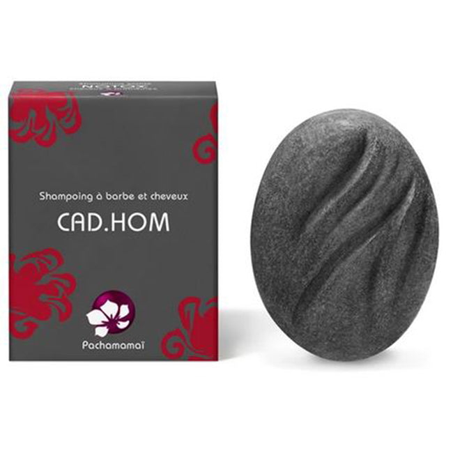Shampoing Solide Homme 3-en-1 CAD.HOM - Nuoo