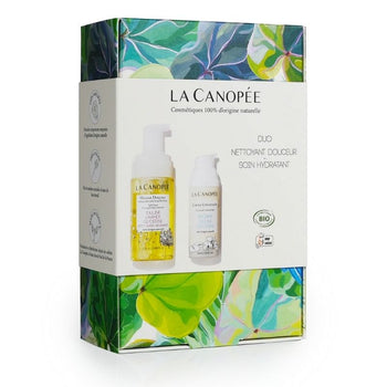 La Canopée - Coffret Duo Nettoyant Douceur et Soin hydratant - Coffrets & Kits visage