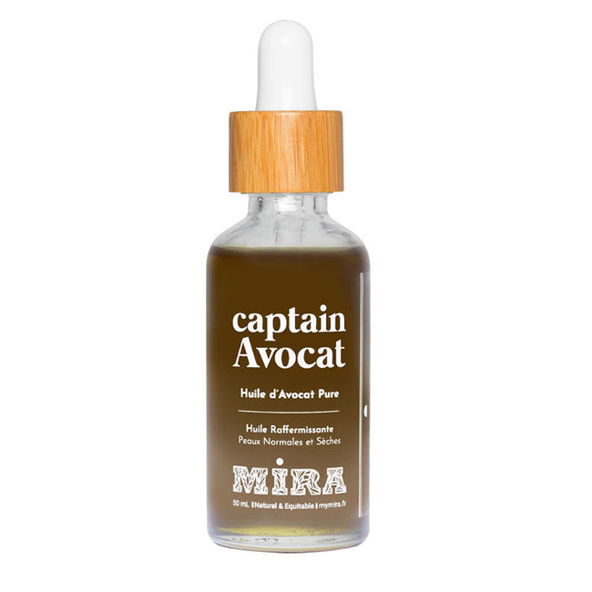 Huile Végétale d'Avocat Pure - Captain Avocat - Nuoo