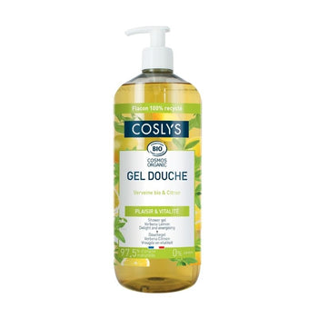 Coslys - Gel Douche Verveine-Citron 1 L - Gels Douche