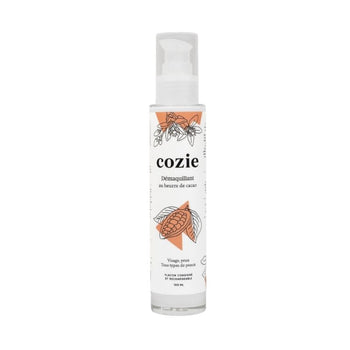 Cozie - Démaquillant au Beurre de Cacao - Démaquillant & Nettoyant