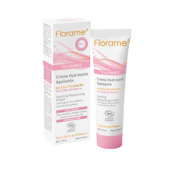 Florame - Crèmes hydratantes - Crème hydratante apaisante Tolérance