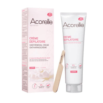 Crème Dépilatoire Naturelle - Epilation Corps - Acorelle