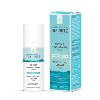 Laboratoires de Biarrtiz - HYDRA PROTECT+ - Crème Hydratante Visage - Crèmes de soin