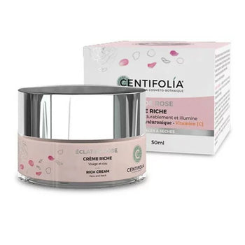 Centifolia - Crèmes hydratantes - Crème Riche Eclat de Rose