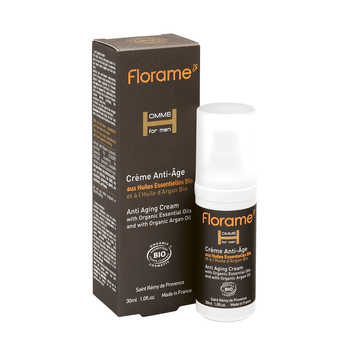 Florame - Crèmes de soin - Crème anti-âge Homme