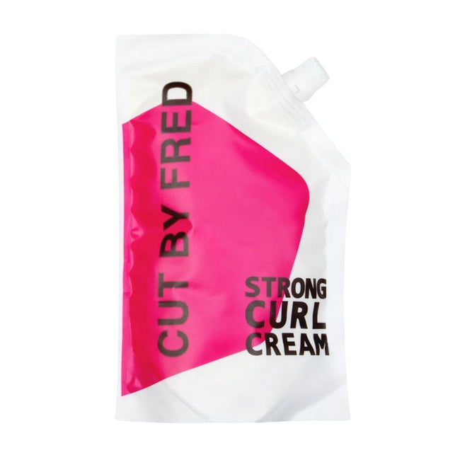Strong Curl Cream - Nuoo
