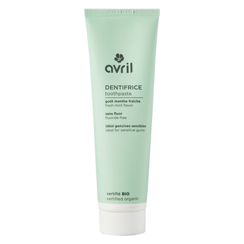 Avril - Dentifrices - Dentifrice Bio Sans Fluor
