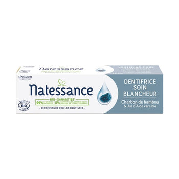 Natessance - Dentifrice soin blancheur - Hygiène dentaire