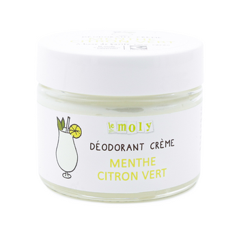 Le Moly - Déodorants - Déodorant Naturel Menthe Citron Vert