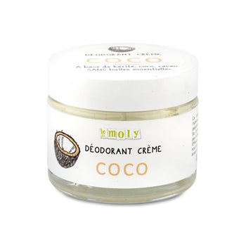 Déodorant crème coco - Déodorants - Nuoo