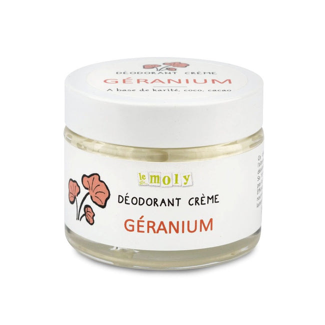 Déodorant Crème Géranium Rosat - Nuoo