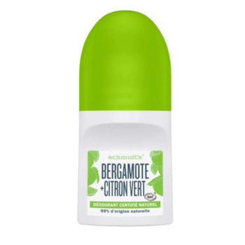 Schmidt's - Déodorants - Déodorant roll-on citron vert + bergamote