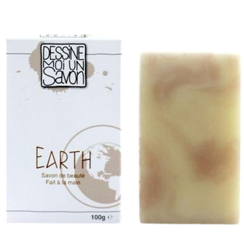 Dessine moi un savon - Savons solides - Savon earth coco et karité - Nuoo
