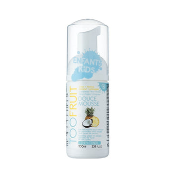 Toofruit - Soins visage enfant - Douce mousse ananas coco