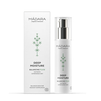 Mádara - Crèmes hydratantes - Fluide hydratant intense