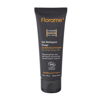 Florame - Gels nettoyants - Gel nettoyant visage homme