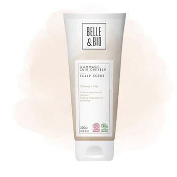 Belle&Bio - Gommages à grains - Gommage cuir chevelu
