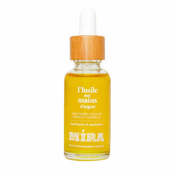 Huile aux Mains d'Argent - Hydratation des mains - Nuoo