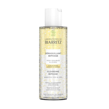 Laboratoires de Biarritz - Démaquillant Biphasé - Nettoyants et démaquillants bio - Vegan - Made in France