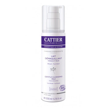 Cattier - Laits démaquillants - Lait démaquillant bio douceur - caresse d'herboriste - Nuoo