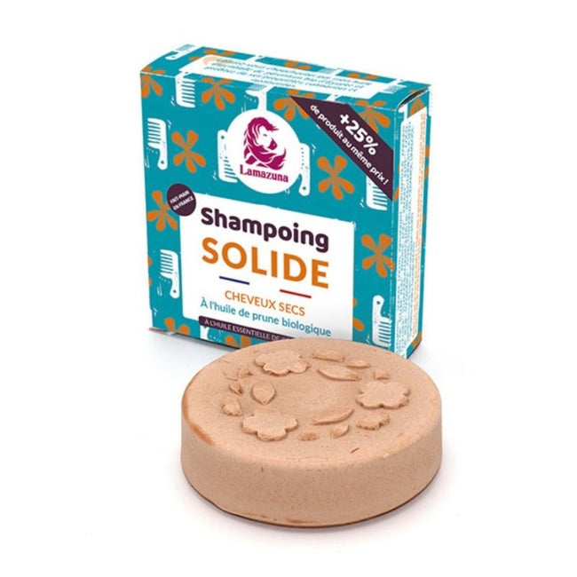 Shampoing Solide - Cheveux secs - Nuoo