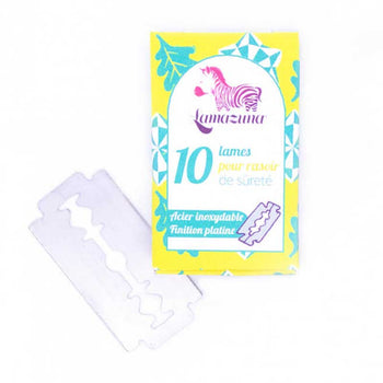 Lames de Rasoir de Sûreté - Rasage - Lamazuna