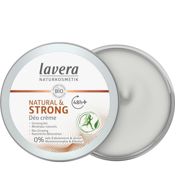 Déo Crème Natural & Strong Lavera