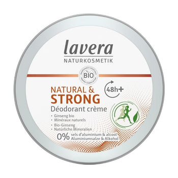 Lavera - Déo Crème Natural & Strong - Déodorants