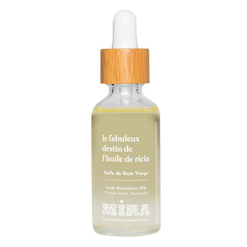 My Mira - Huiles - Huile de ricin blanc - Le Fabuleux Destin de l'Huile de Ricin