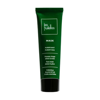Les Huilettes - Masque Visage Purifiant bio - Masques Visage - VEgan