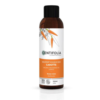 Centifolia - Huiles - Macérât huileux de carotte bio - Nuoo