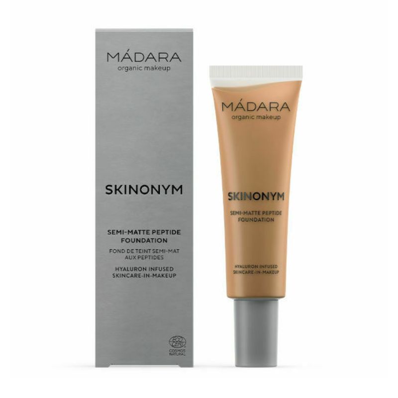 Skinonym - Fond de Teint Semi-mat aux Peptides - Nuoo