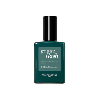 Base Coat Vitaminé Green FLASH - Gamme semi permanent