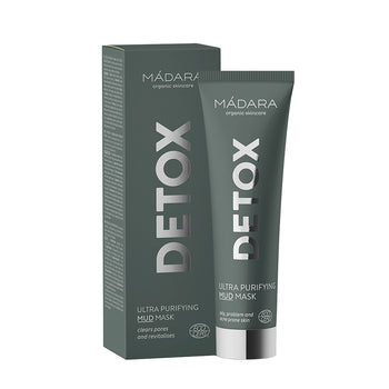 Mádara - Masques - Masque ultra purifiant detox bio