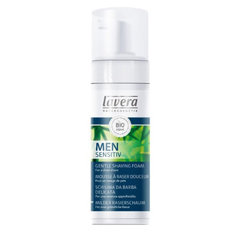 Lavera - Rasage - Men Sensitiv mousse à raser Douceur