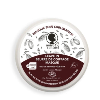 Noire 0 Naturel - Masque Soin Sublimateur - Cheveux