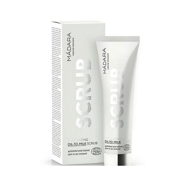 Mádara - Gommages à grains - Exfoliant visage oil to milk