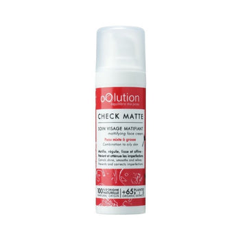Oolution - Crèmes hydratantes - Check matte soin matifiant peau mixte à grasse