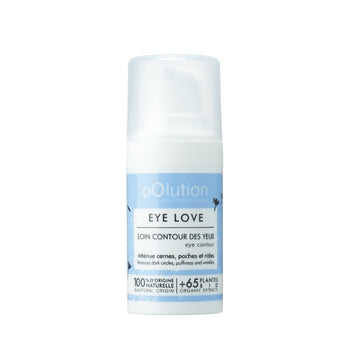 Oolution - Contours yeux - Eye love soin contour des yeux global