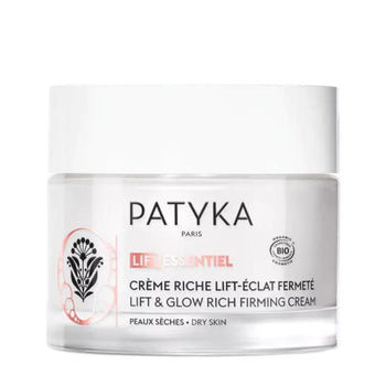Patyka - Crème Riche Lift-Eclat Fermeté - Crème Hydratante peaux matures - Anti-âge