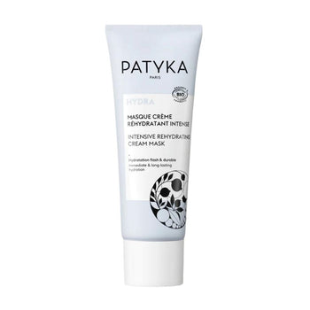 Patyka - Masque Crème Réhydratant Intense - Masques visage bio - Made in France