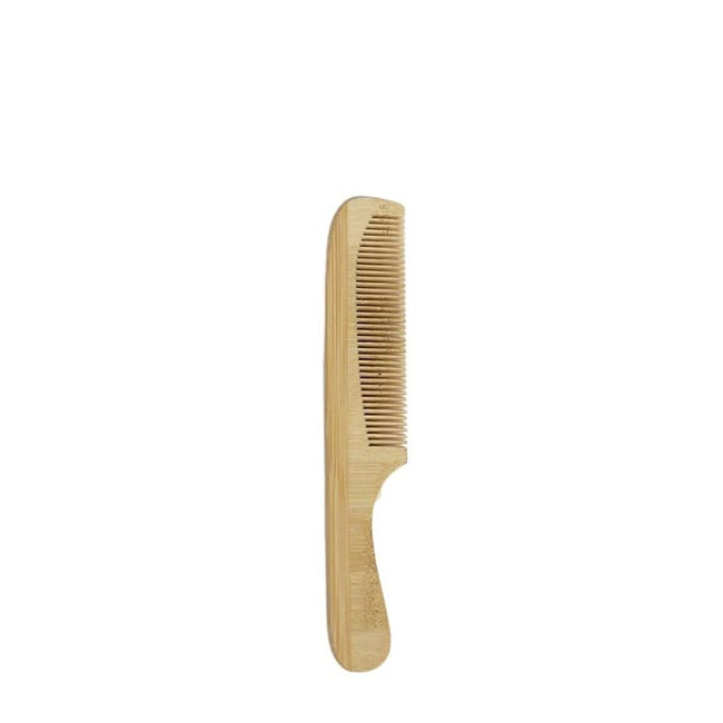 Peigne à manche dents serrées en bambou - Nuoo