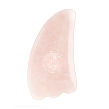 Le Gua Sha en Quartz Rose